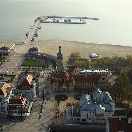 Dom & House - Port Monte Cassino アパート ソポト