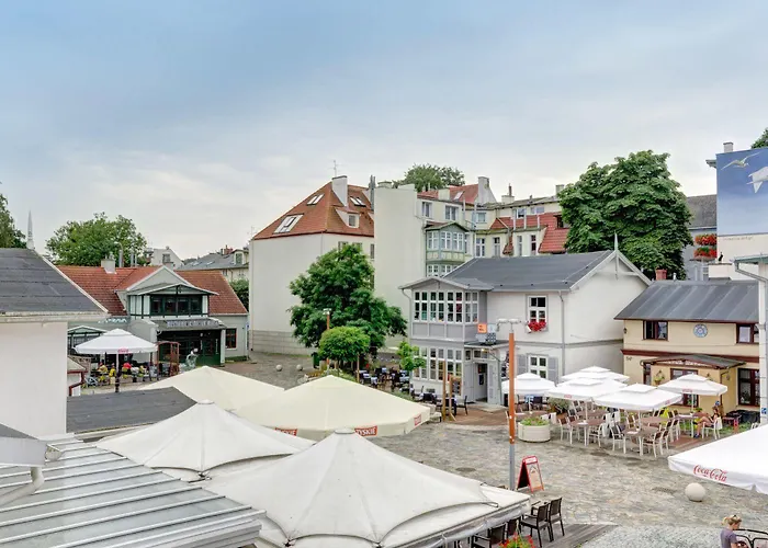 Dom & House - Port Monte Cassino 아파트 소포트