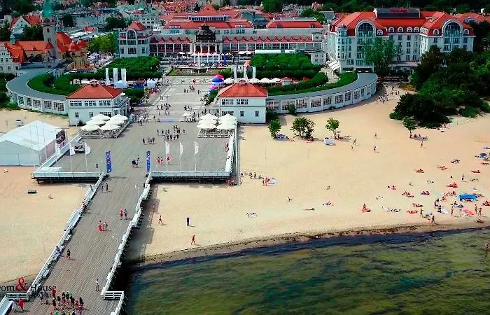 아파트 Dom & House - Port Monte Cassino 소포트