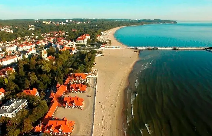 아파트 Dom & House - Port Monte Cassino