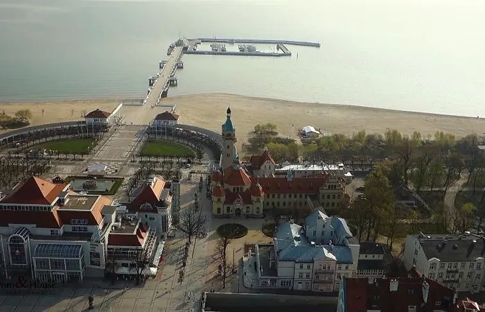 Dom & House - Port Monte Cassino 아파트 소포트